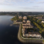 Halifax Life - Bedford, NS Waterfront Aerial