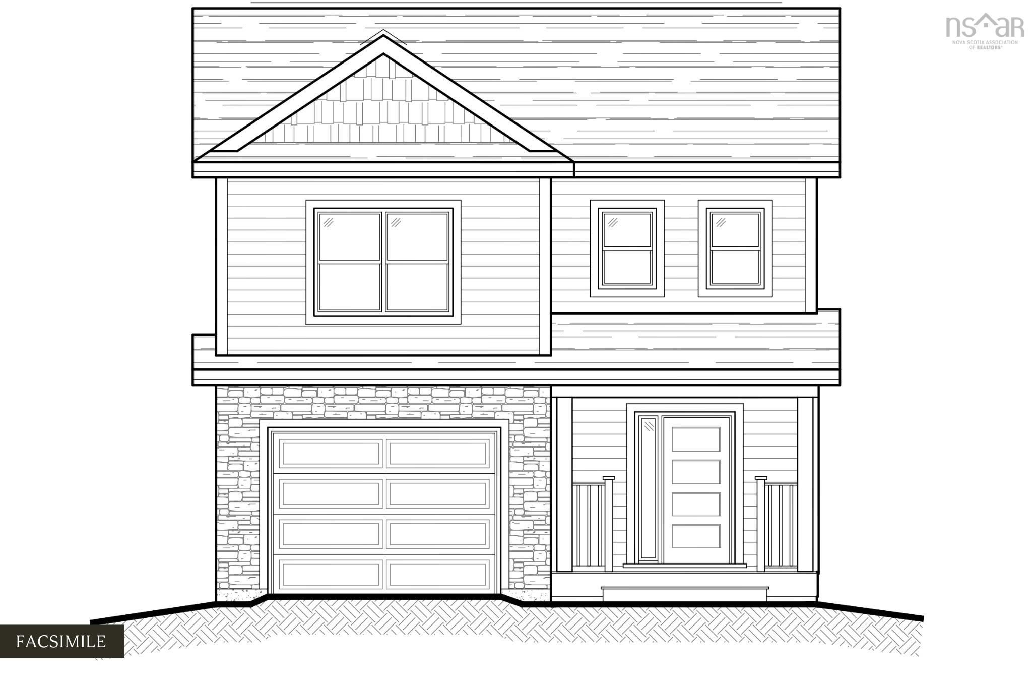 Lot 50 256 Bailee Drive, Tantallon NS B3Z 4R1 - MLS #202420734