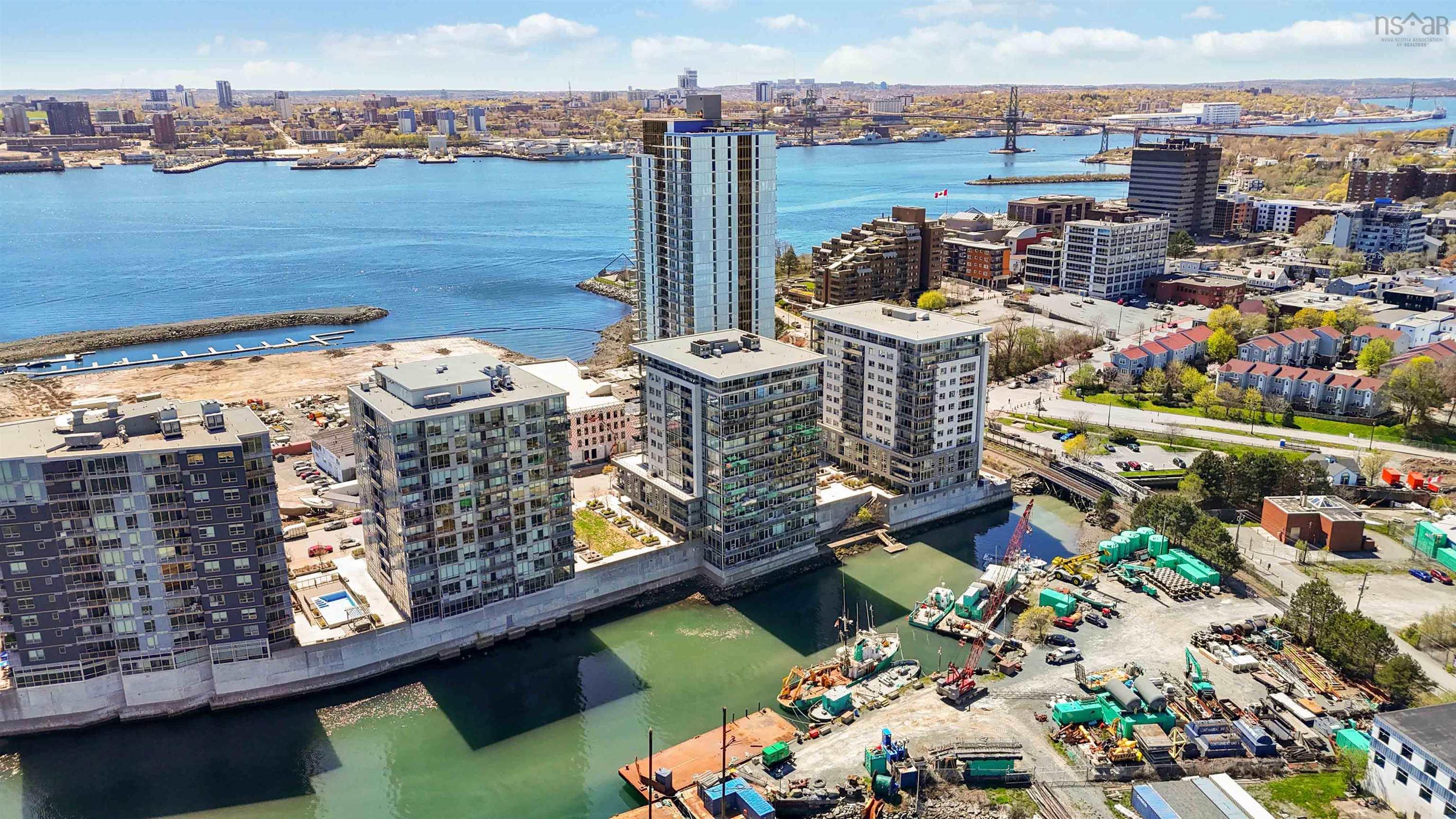 502 31 Kings Wharf Place, Dartmouth NS B2Y 0C1 - MLS #202511028