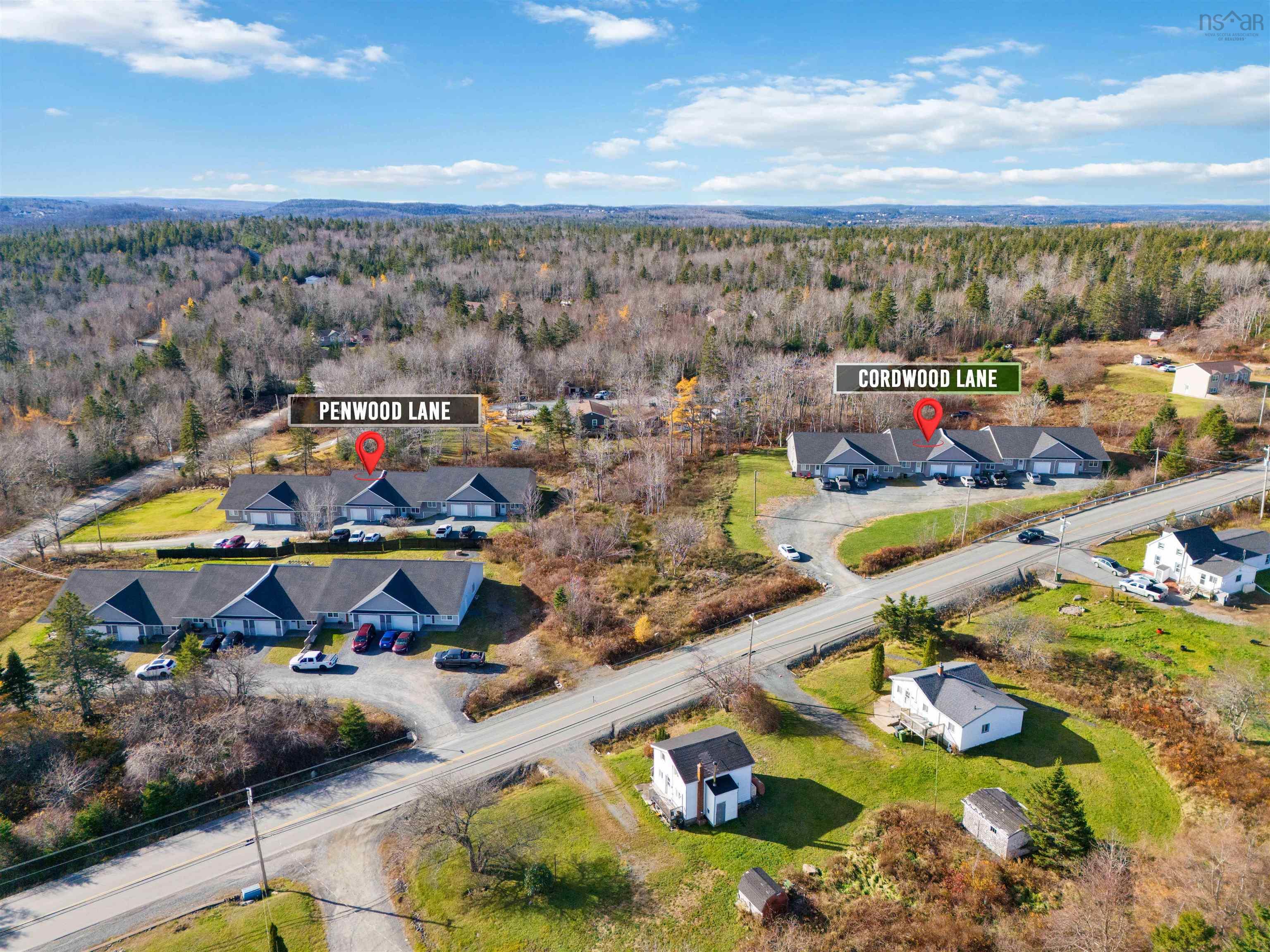 Penwood & Cordwood Lane, Upper Hammonds Plains NS B4B 2H9 - MLS #202512672