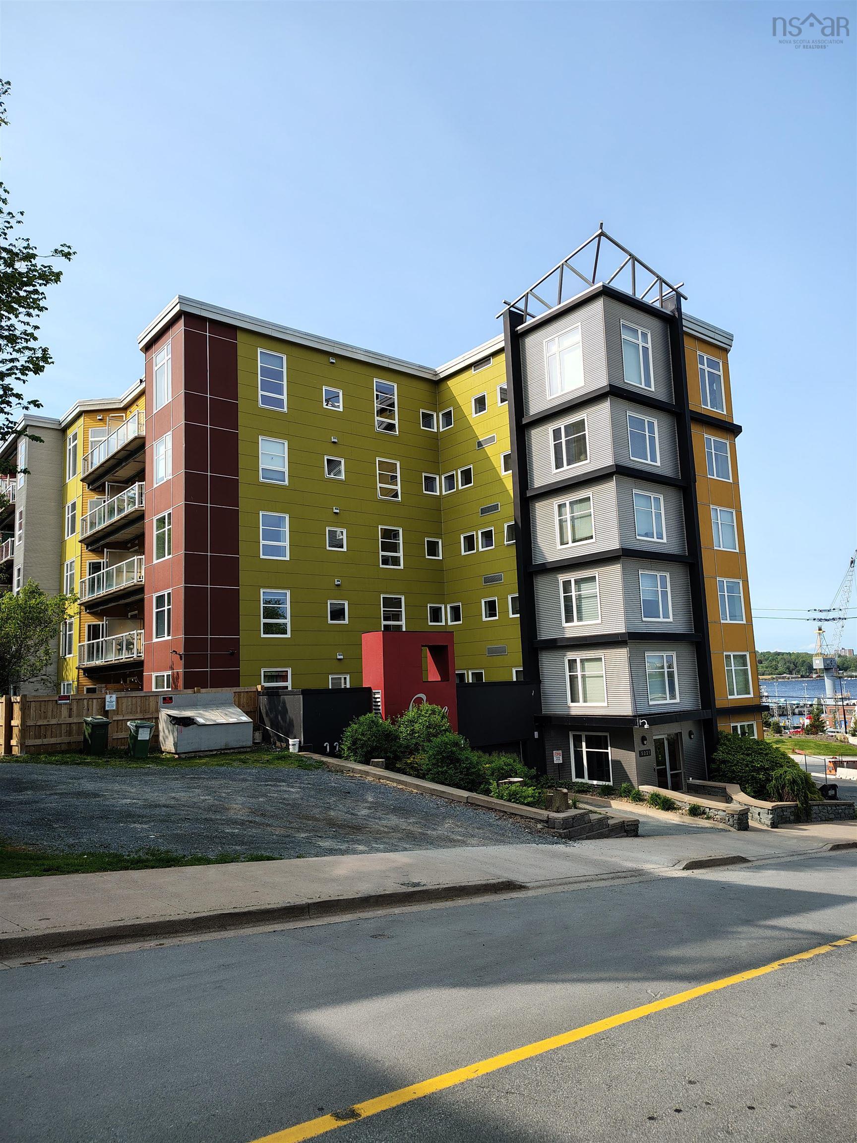412 5221 Nora Bernard Street, Halifax NS B3K 0B6 - MLS #202513371