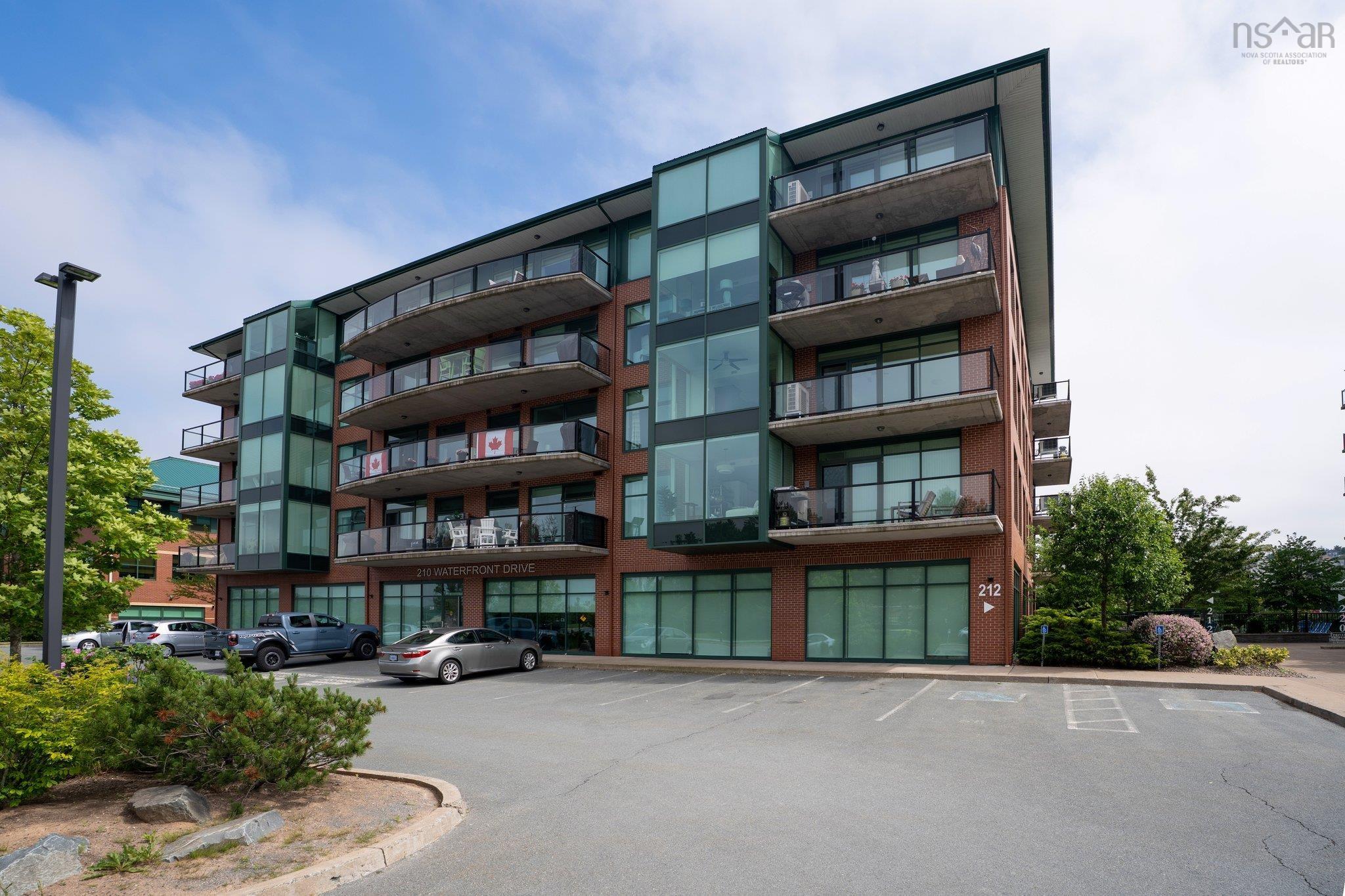 303 212 Waterfront Drive, Bedford NS B4A 0H3 - MLS #202515484