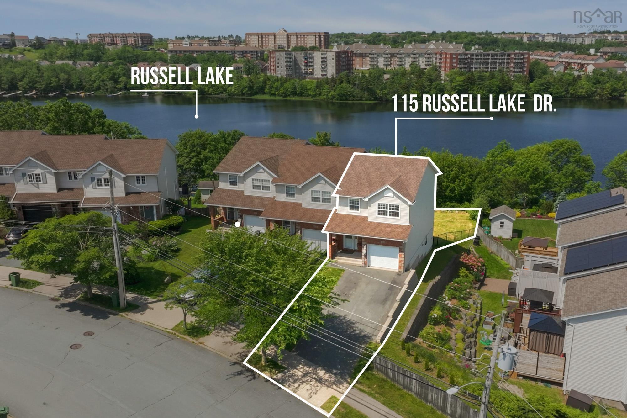 115 Russell Lake Drive, Dartmouth NS B2W 6J5 - MLS #202515865