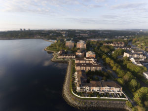 Halifax Life - Bedford, NS Waterfront Aerial